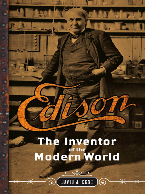 Title details for Edison by David J Kent - Available